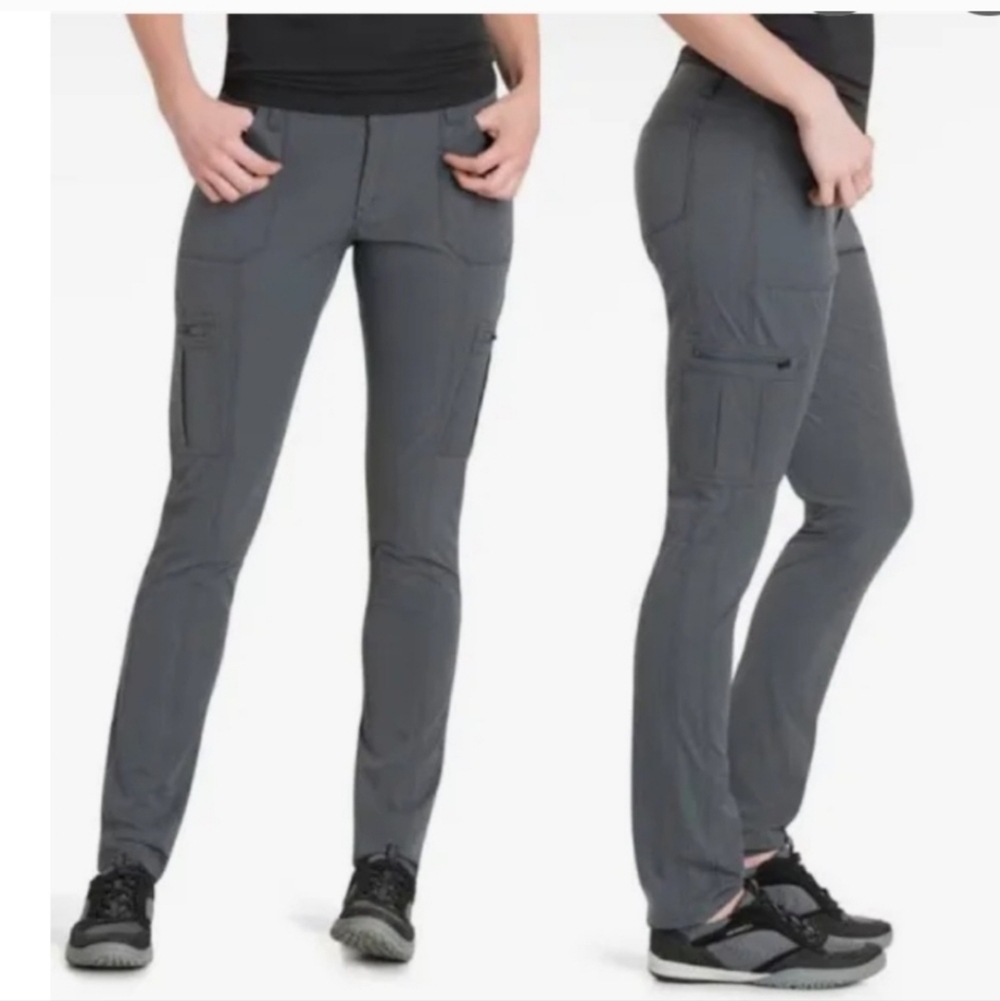 Kuhl Horizn Skinny Hiking Pants Grey Women's 4